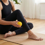 ARmedical masszázslabda - 8 cm - sárga 5
