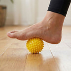 ARmedical masszázslabda - 8 cm - sárga 6