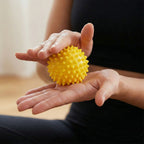 ARmedical masszázslabda - 8 cm - sárga 7