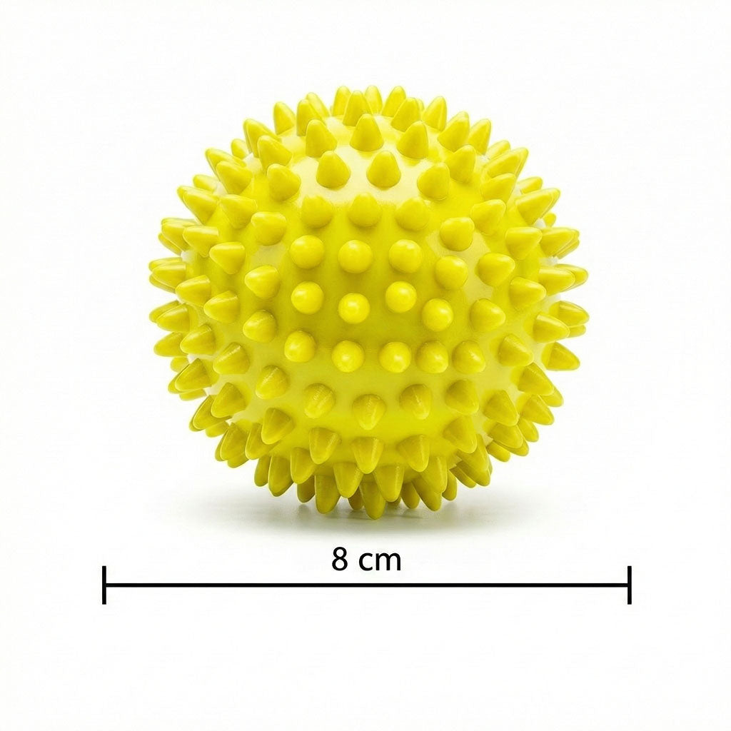 ARmedical masszázslabda - 8 cm - sárga 8