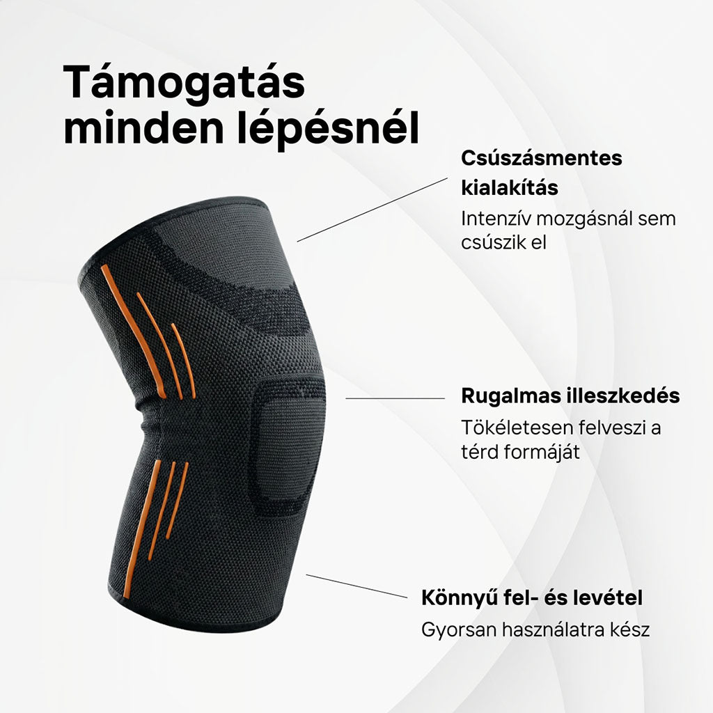 Reis kompressziós térdrögzítő - támogatás