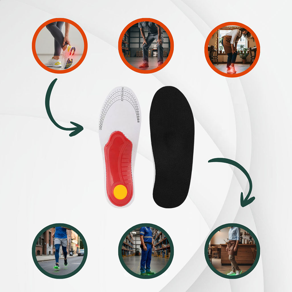 Step Pro ortopéd talpbetét - javulás