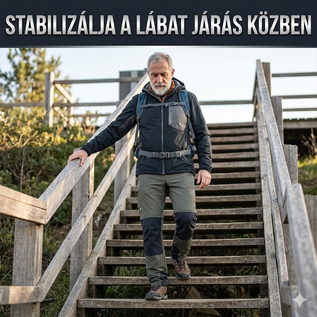 Step Pro ortopéd talpbetét - stabilizál