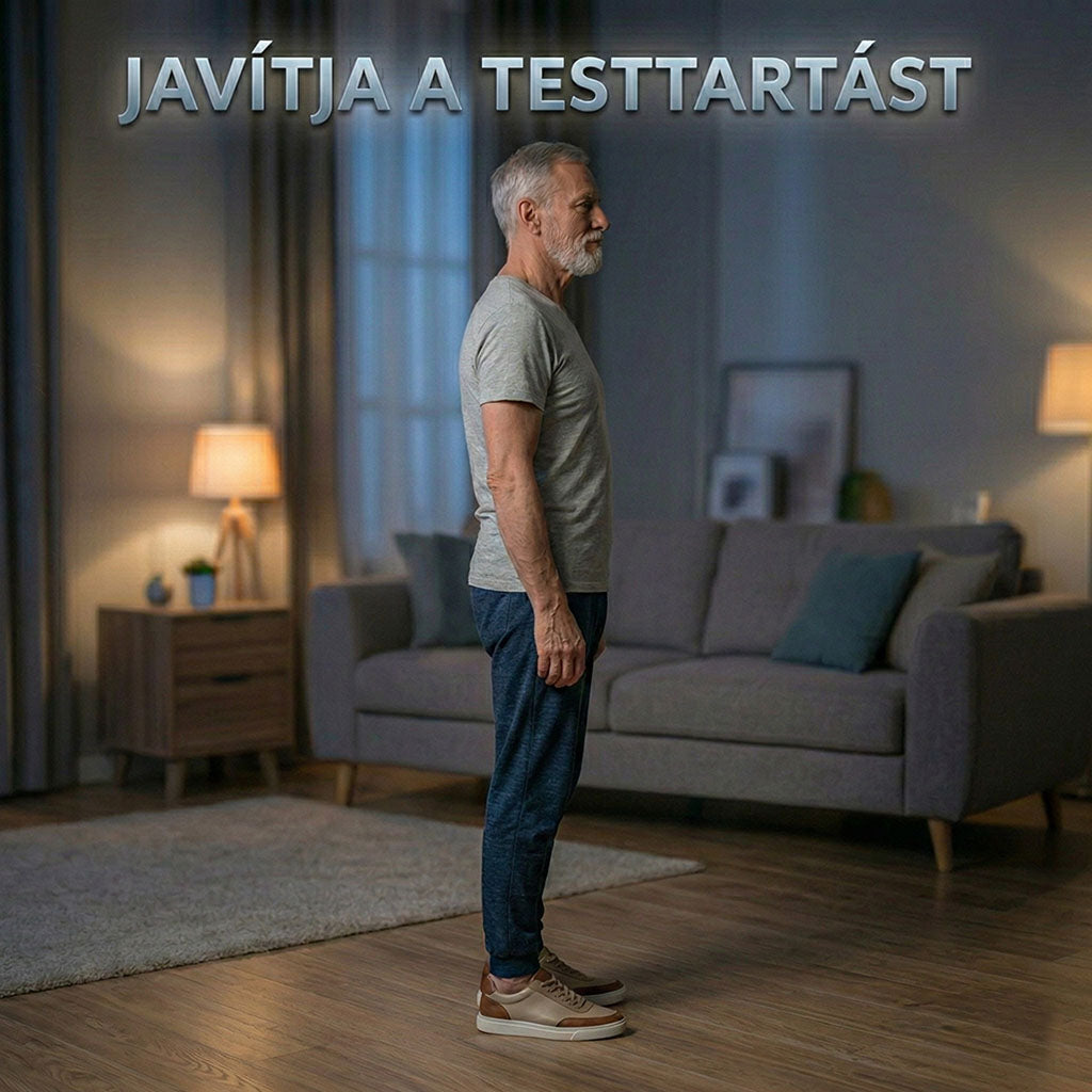 Step Pro ortopéd talpbetét - testtartás