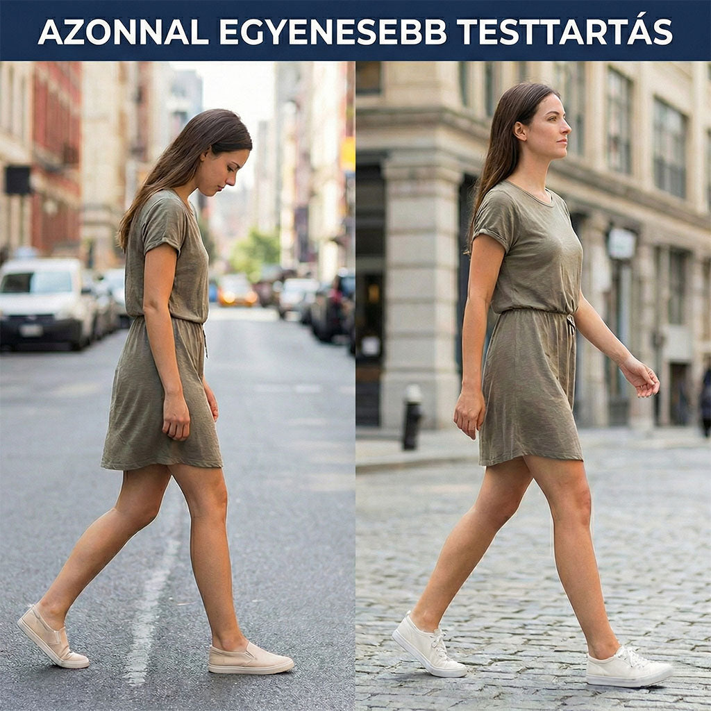 Tartásjavító pánt - Egyenesebb testtartás