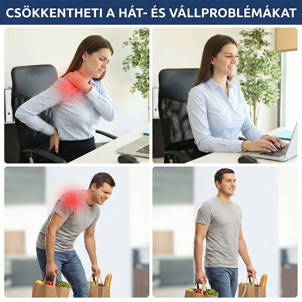Tartásjavító pánt - csökkentheti