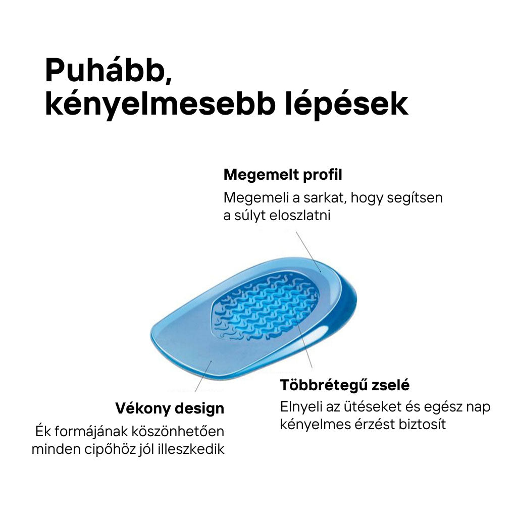 Umbro gélpárnás sarokemelő talpbetét 4