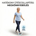 Umbro gélpárnás sarokemelő talpbetét - ütéscsillapítás